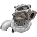 282004A101 Turbocharger turbine housing and exhaust flange