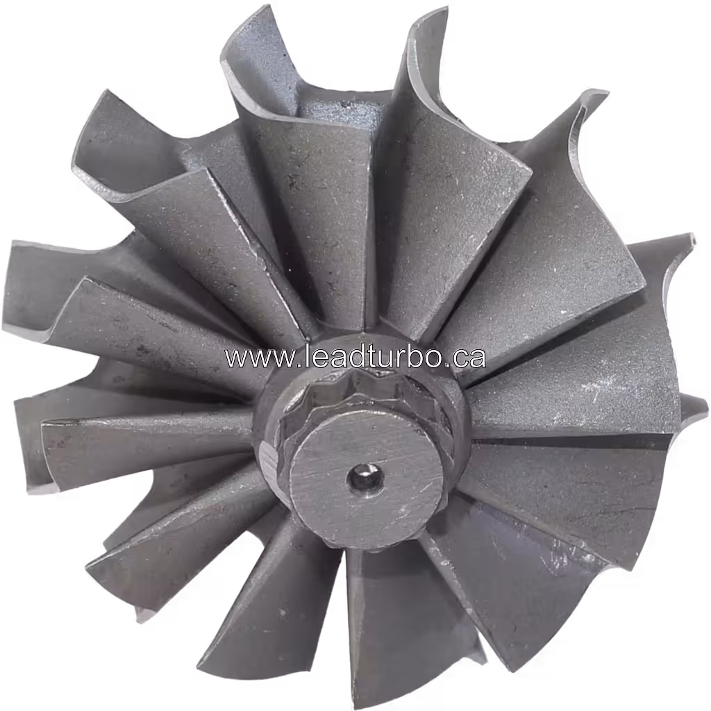 Turbine wheel replacement for Hyundai Mighty II 4D34-D4DB