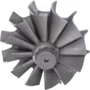 Turbine wheel replacement for Hyundai Mighty II 4D34-D4DB