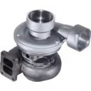 S4DS Turbocharger Assembly Side View
