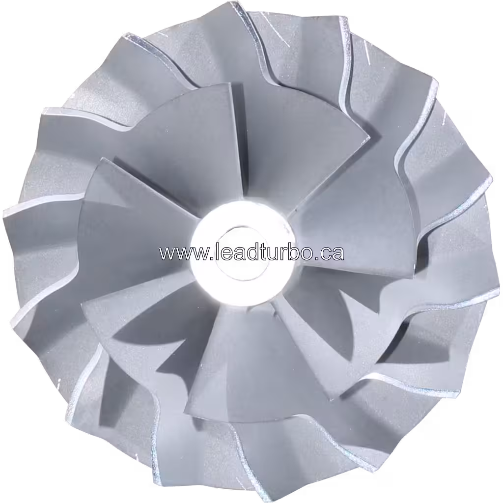 S400 turbocharger compressor wheel replacement part