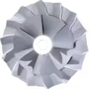 S400 turbocharger compressor wheel replacement part