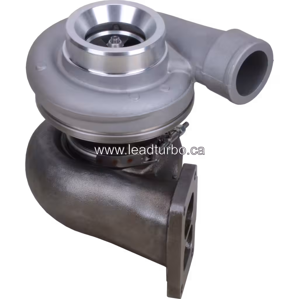 Komatsu SAA6D125E-3 Turbocharger Replacement
