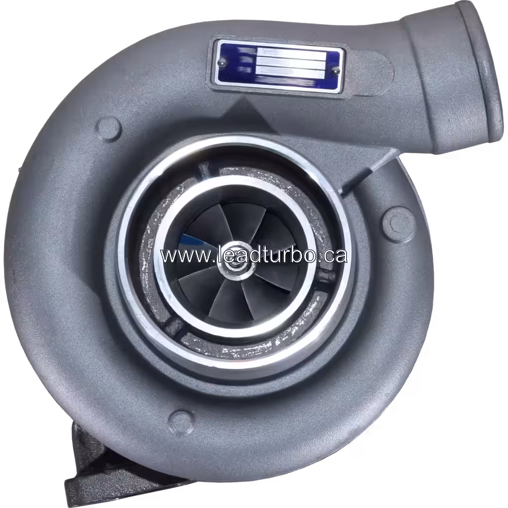 3532296 H1E Turbocharger Replacement for Volvo TXD73 top view