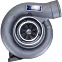 3532296 H1E Turbocharger for Volvo TXD73 Truck thumbnail 4