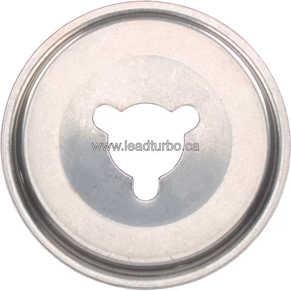 3533038 H2E Turbocharger Heat Shield for Cummins L10 Engine top view