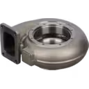 Bottom 45-degree view of HX82 turbine housing