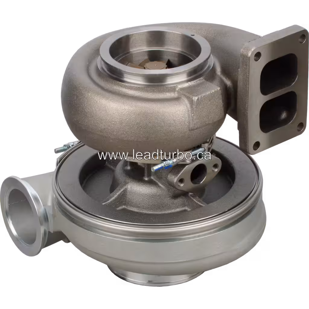 3591830 HX60 Turbocharger Replacement for Scania DSC14-13 530HP bottom 45 degree view