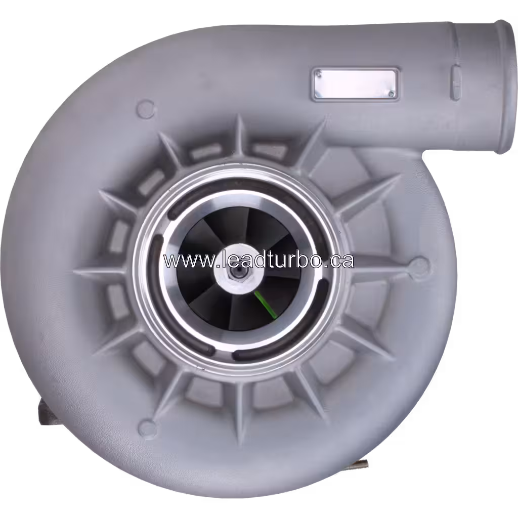 3592520 HX82 Turbocharger for Cummins QST30 1341HP Genset top view