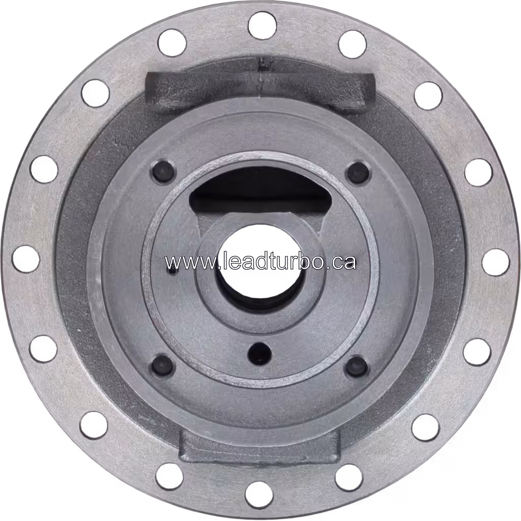 3594556 HX82 Turbocharger Bearing Housing for Cummins ISX QSX15 top view