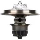 3594608 HX60W turbocharger core front view showing compressor wheel