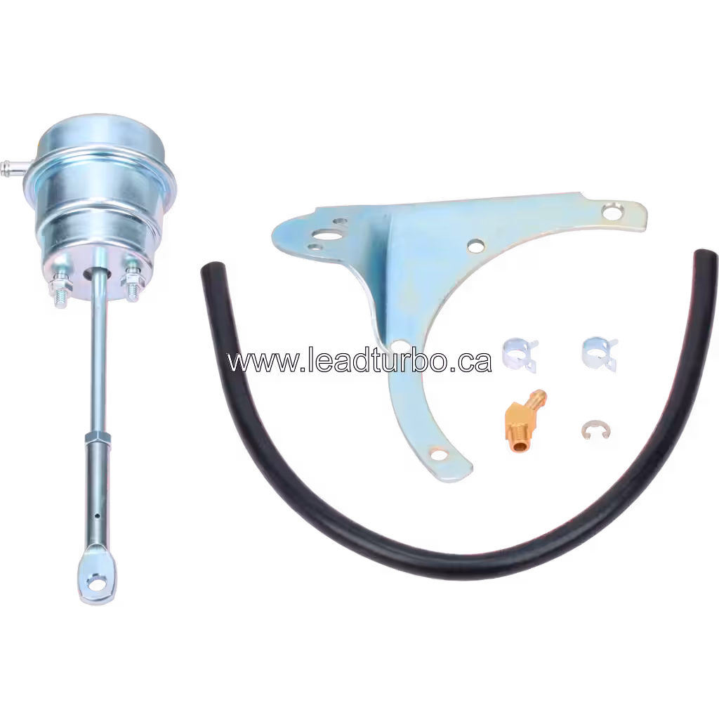 3596608 HX50W Turbo Actuator for IVECO Cursor 13 360HP 45 degree view