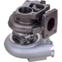 3772742 HE200WG turbocharger turbine housing with square exhaust flange