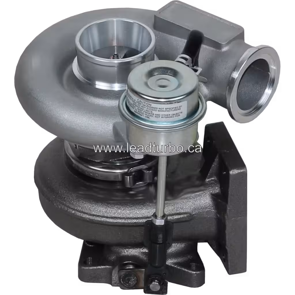 3772742 HE200WG turbocharger compressor inlet view for Cummins ISF Euro4
