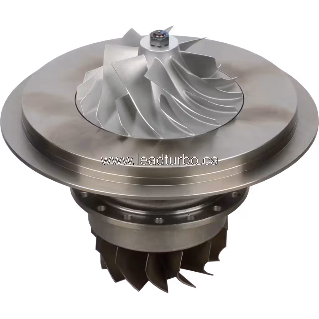 Cummins 18W170 Turbocharger Core Replacement