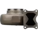 FOR 3780874 TH turbine housing front view with four-bolt flange