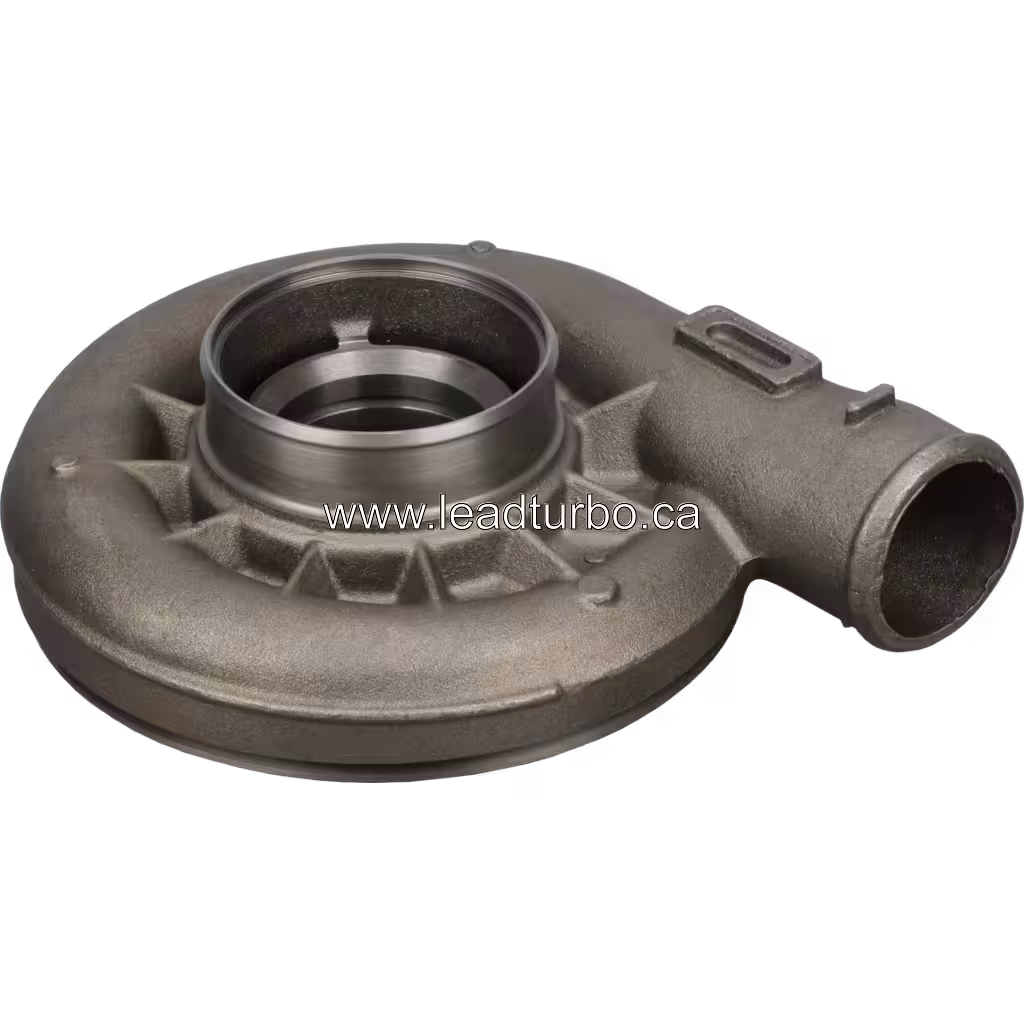 Cummins QSK60 Turbo Compressor Housing Side View