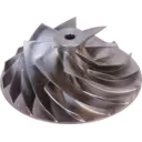 3794691 HX83 Compressor Wheel Replacement for Cummins QSK50 G6 thumbnail 2