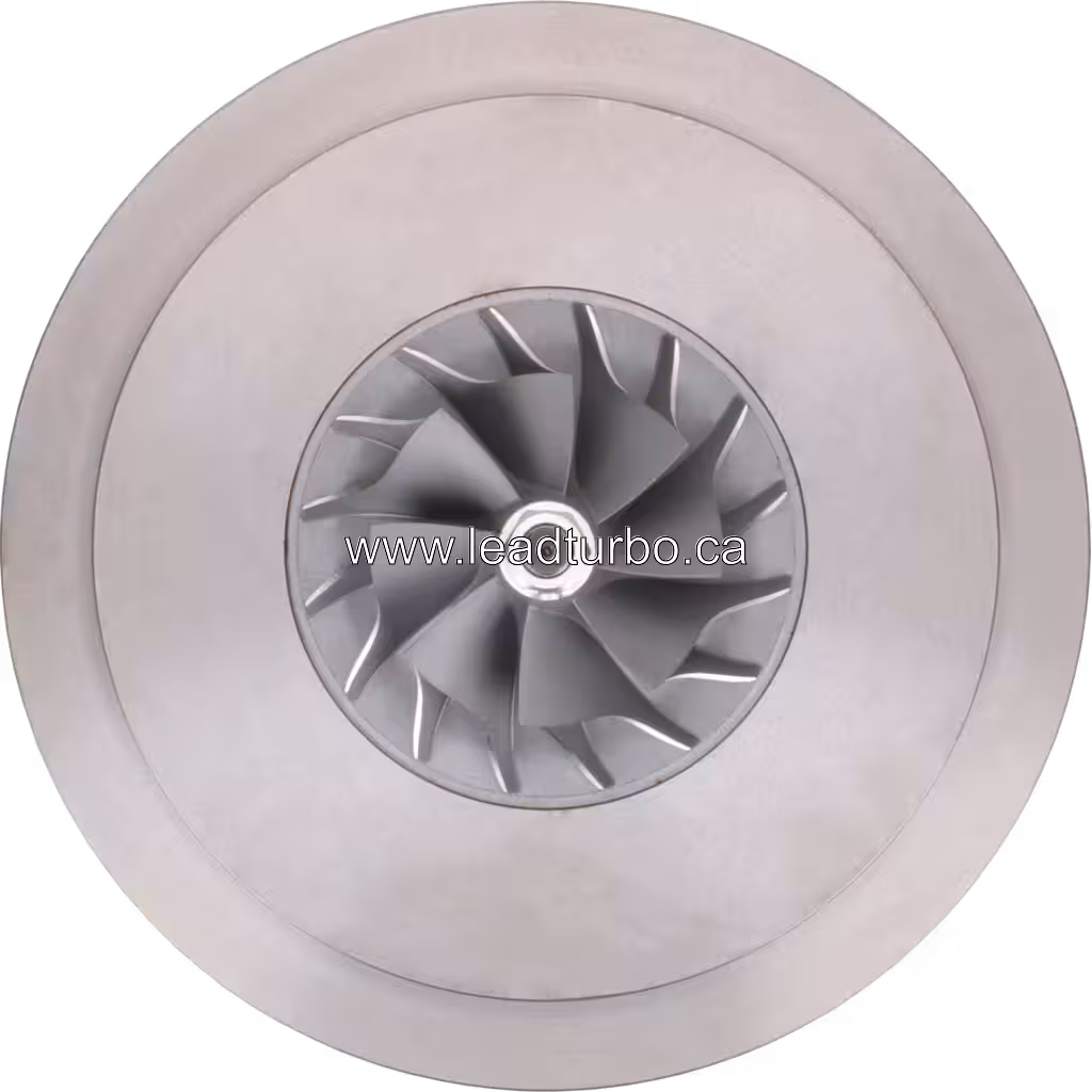 4027257 HX60W Turbocharger Core for Scania DC16 01 580HP top view