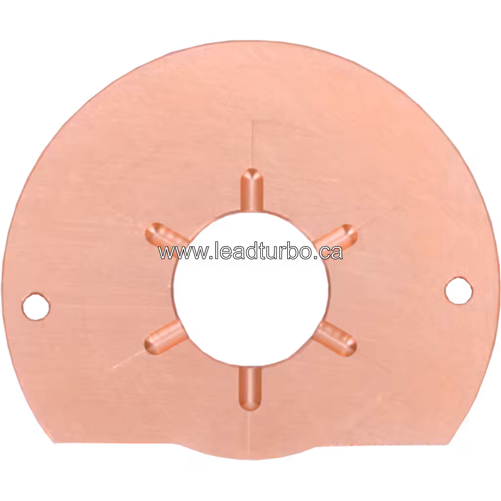 4037264-FRPE Thrust Bearing HE800FG Turbocharger - Cummins QSK60 Replacement top view