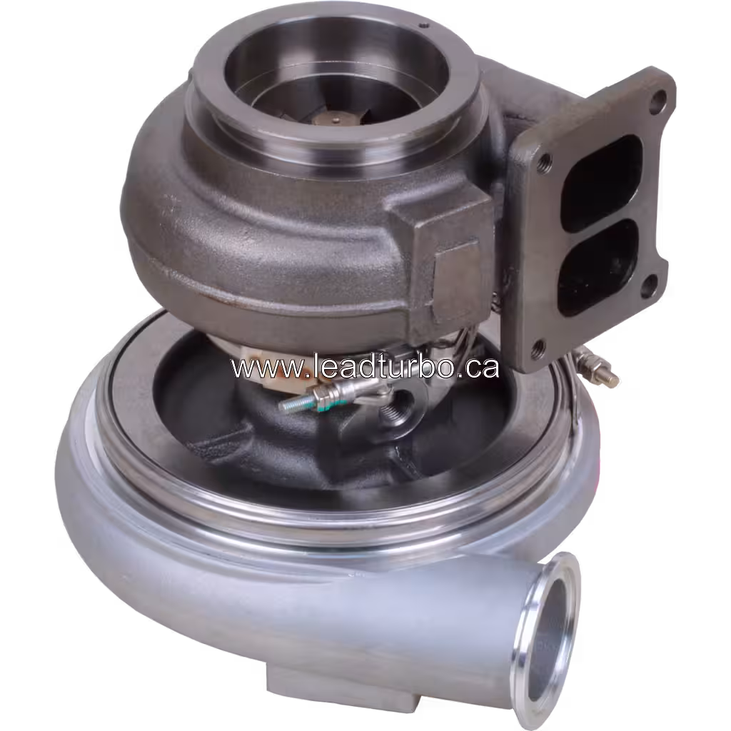 4038621 HX52 Turbocharger Replacement for Scania DT12 02TCP 469HP bottom 45 degree view