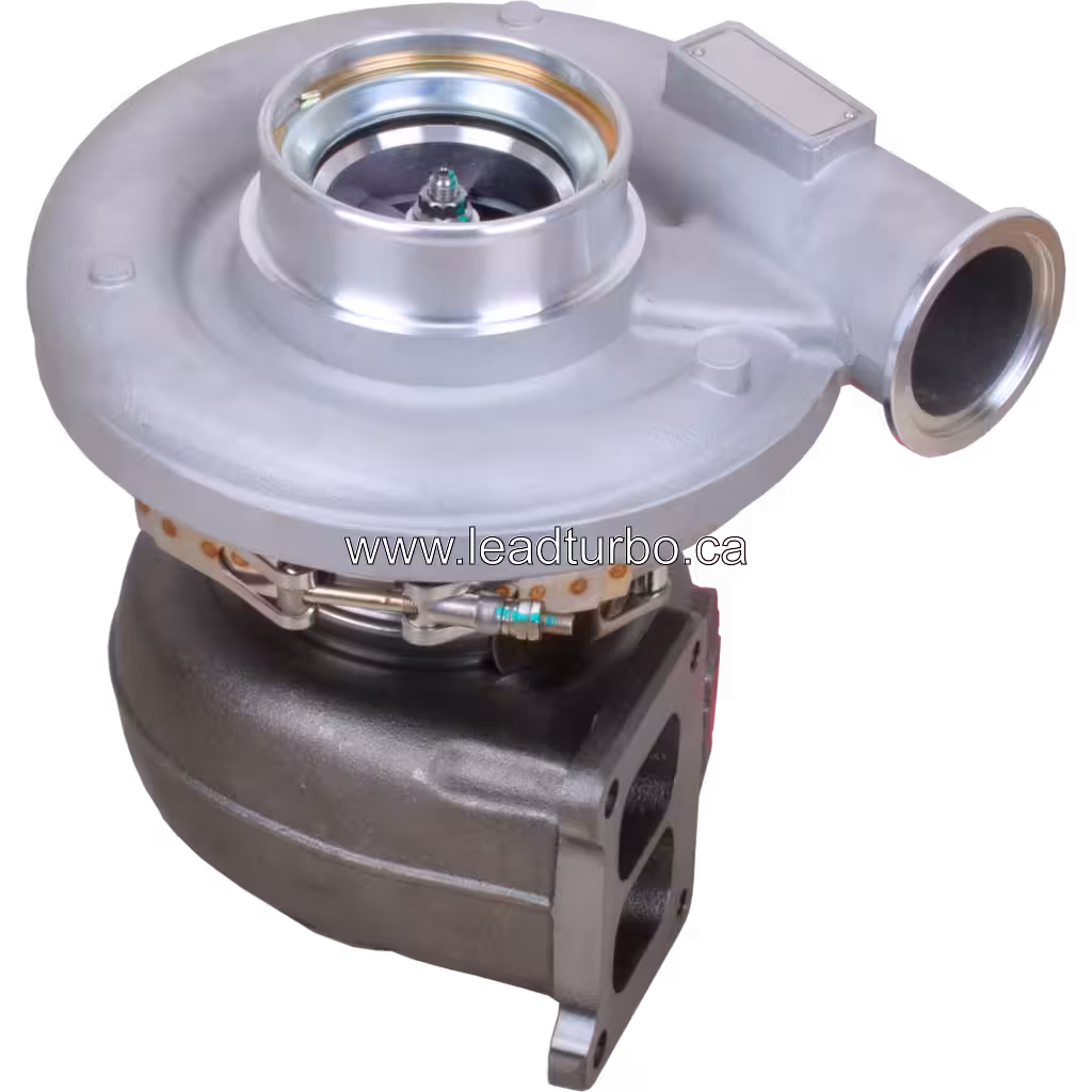 4038621 HX52 Turbocharger Replacement for Scania DT12 02TCP 469HP 45 degree view