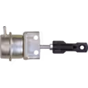 FOR 4040552 AC turbocharger actuator with silver body and black lever arm