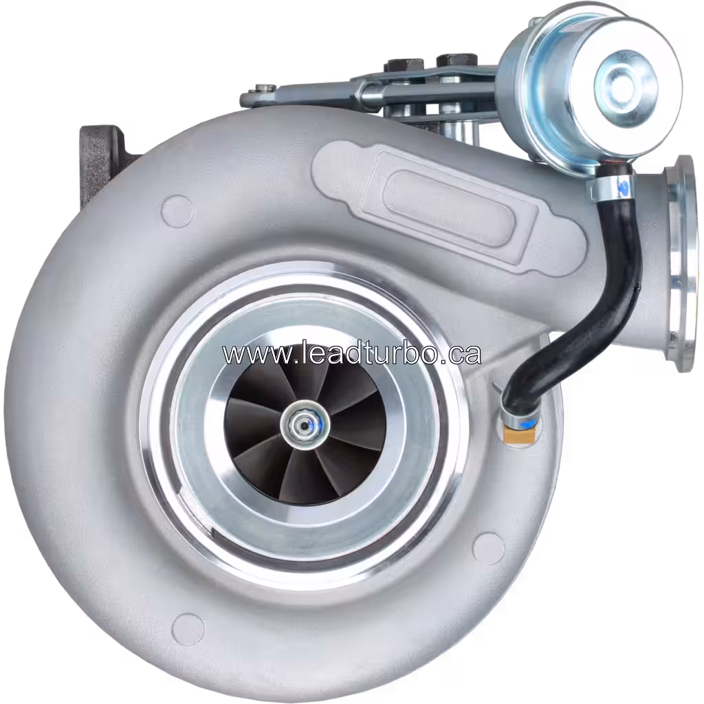 4043410 HX35W Turbocharger Replacement for Volvo B7L top view