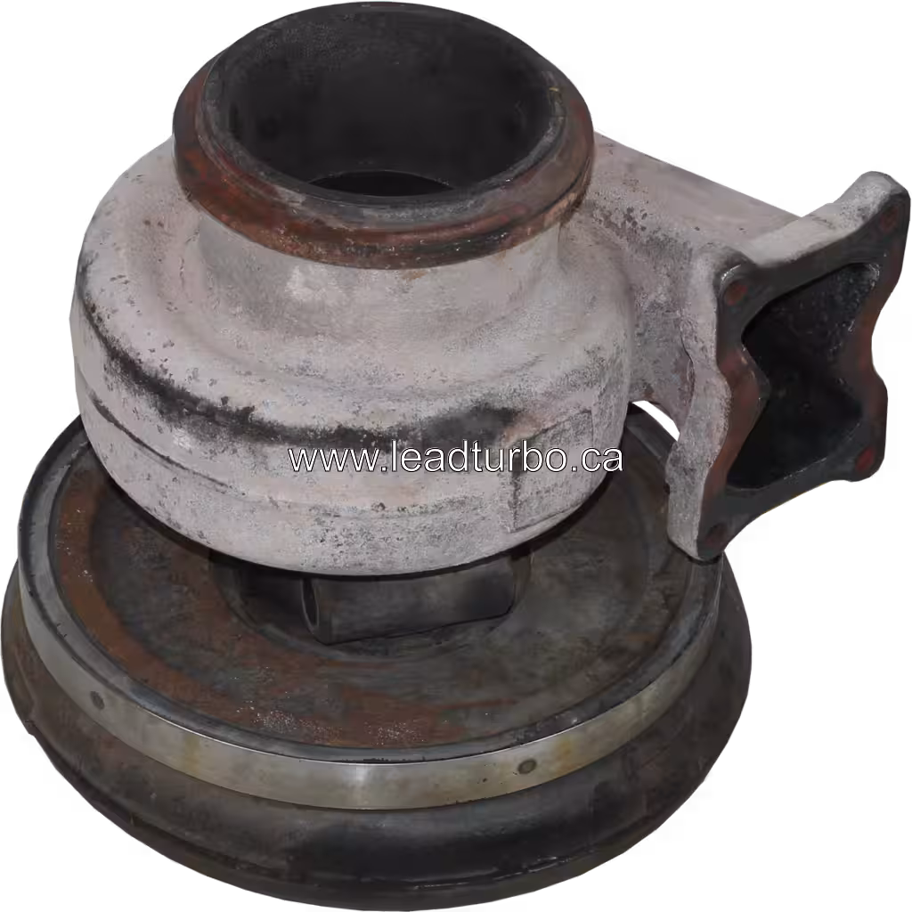 4047297 HE851 Turbocharger Replacement for Cummins QSK60 2700HP bottom 45 degree view
