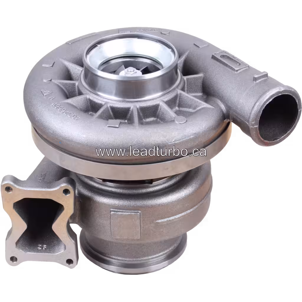 4047297 HE851 Turbocharger Replacement for Cummins QSK60 2700HP 45 degree view