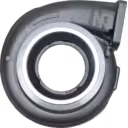 FOR 4089809 TH HX83 Turbine Housing front view