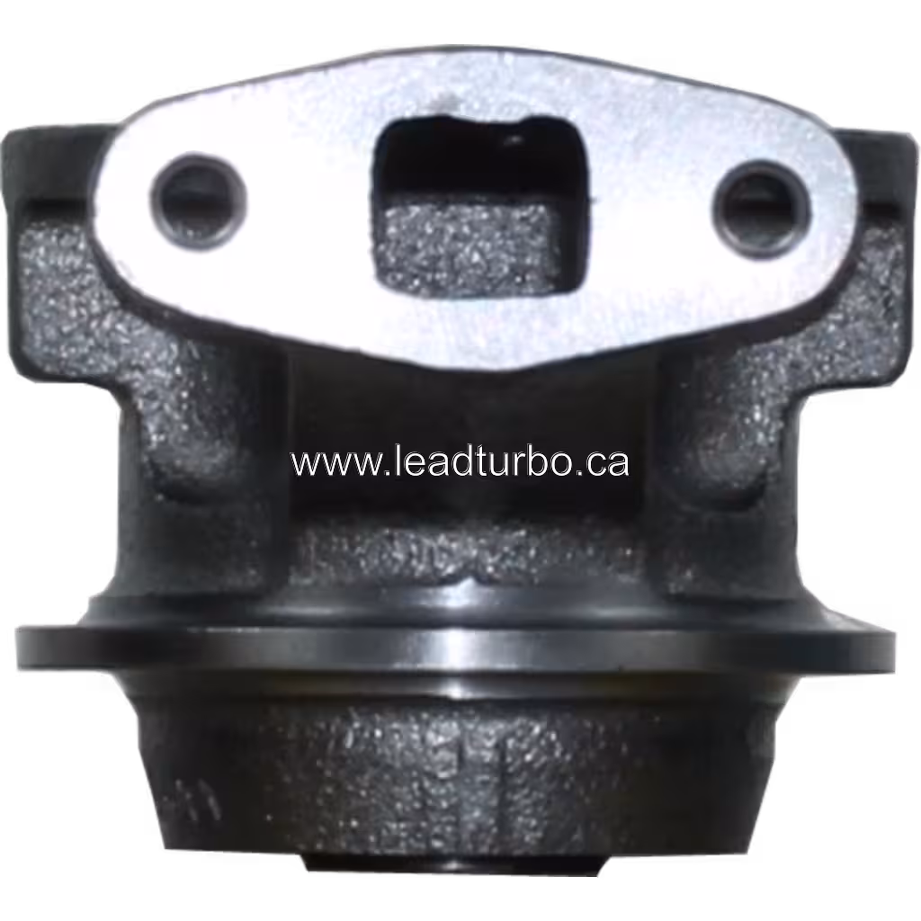 FOR 409770-0019 BH turbocharger bearing housing front view