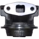 FOR 409770-0019 BH turbocharger bearing housing front view