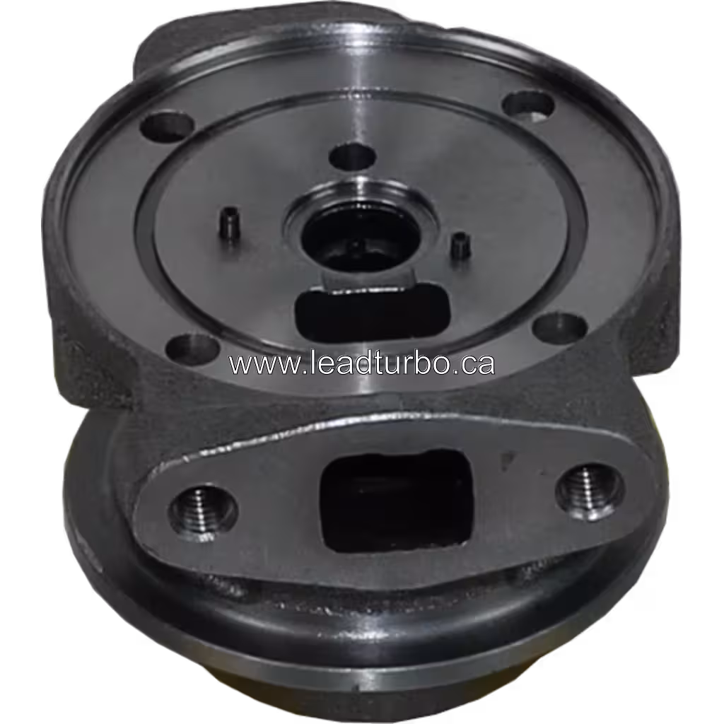 TA3119 bearing housing top view with mounting flange