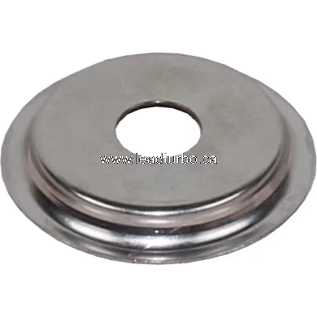 431055-0003 TB2568 turbocharger heat shield top view