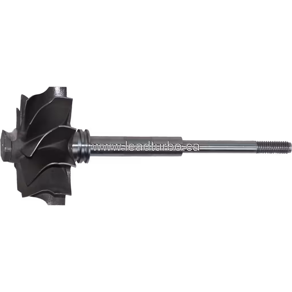 435258-0005 TB2518 turbine wheel side view