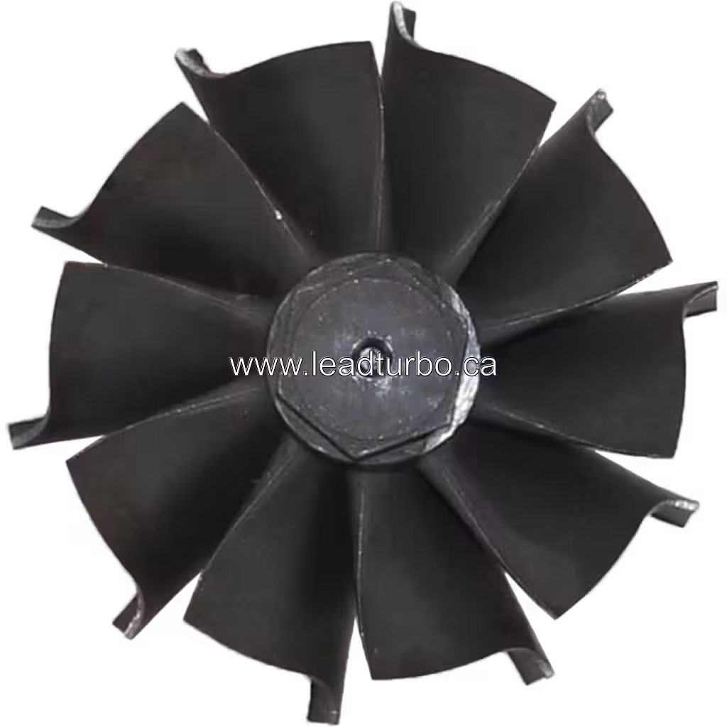 Turbine wheel with long shaft for Isuzu 4BD1
