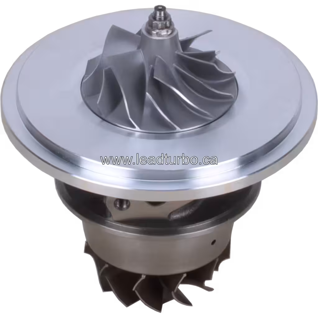 Daewoo DV12T B3 turbocharger core replacement