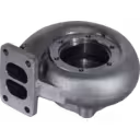443548-0001 turbine housing side view showing coolant passage