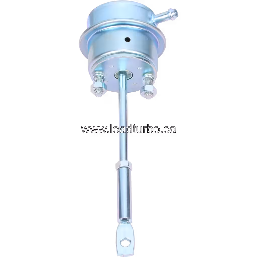 445963-30-185psi Actuator for HE600WG HX60W Volvo ISX3 Replacement 45 degree view