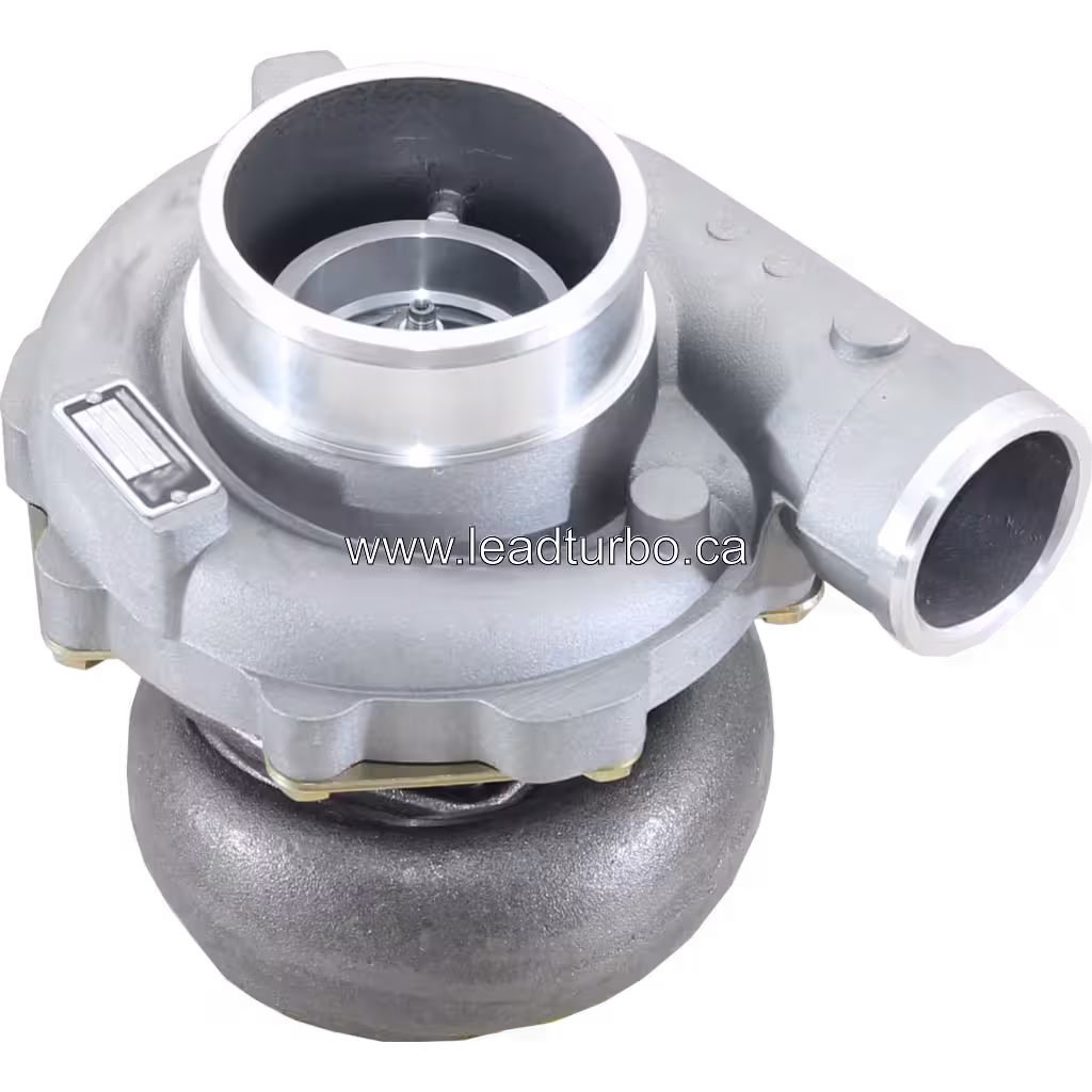 GT3776 turbocharger top view for New Holland EP040B application