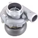 GT3776 turbocharger top view for New Holland EP040B application