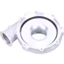 Aftermarket GT4082 compressor housing bottom view