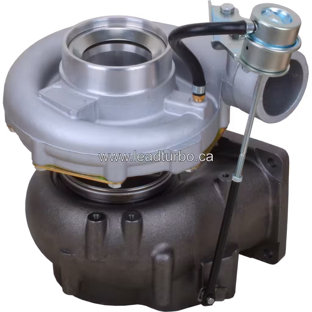 452235-5001 GT4294S Turbocharger Replacement for DAF XF355M 480HP 45 degree view