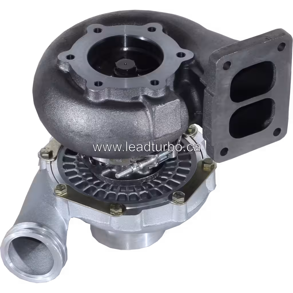 IVECO truck turbocharger 454003-0001 side view