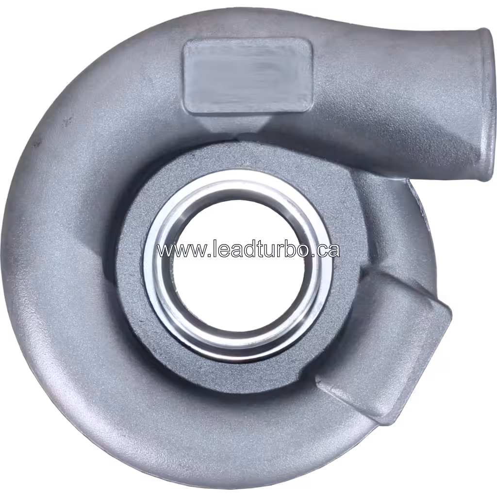 49168-51600 Compressor Housing TD06-11A 8 Turbocharger top view