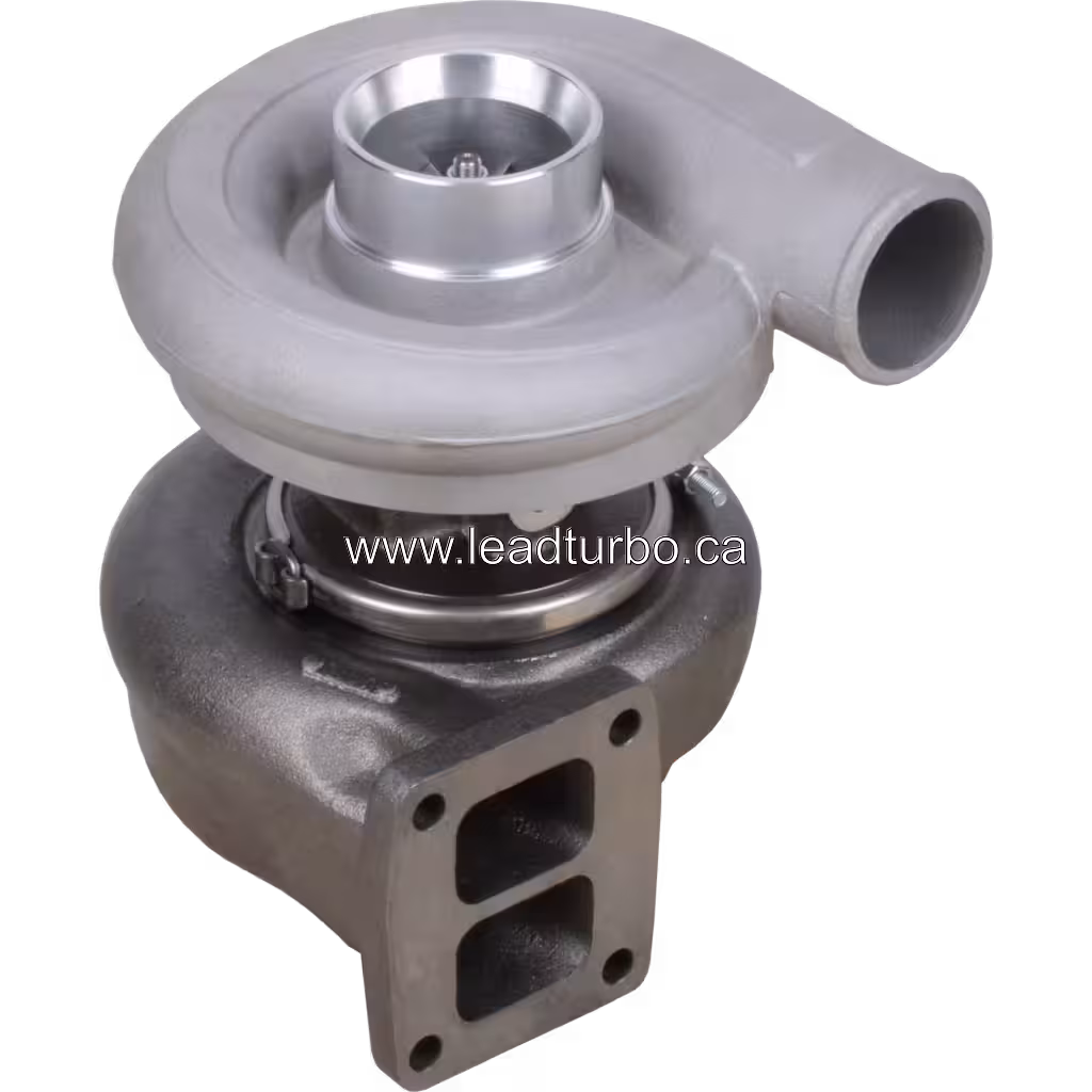 TD08-22D-28 Turbocharger side view with compressor housing