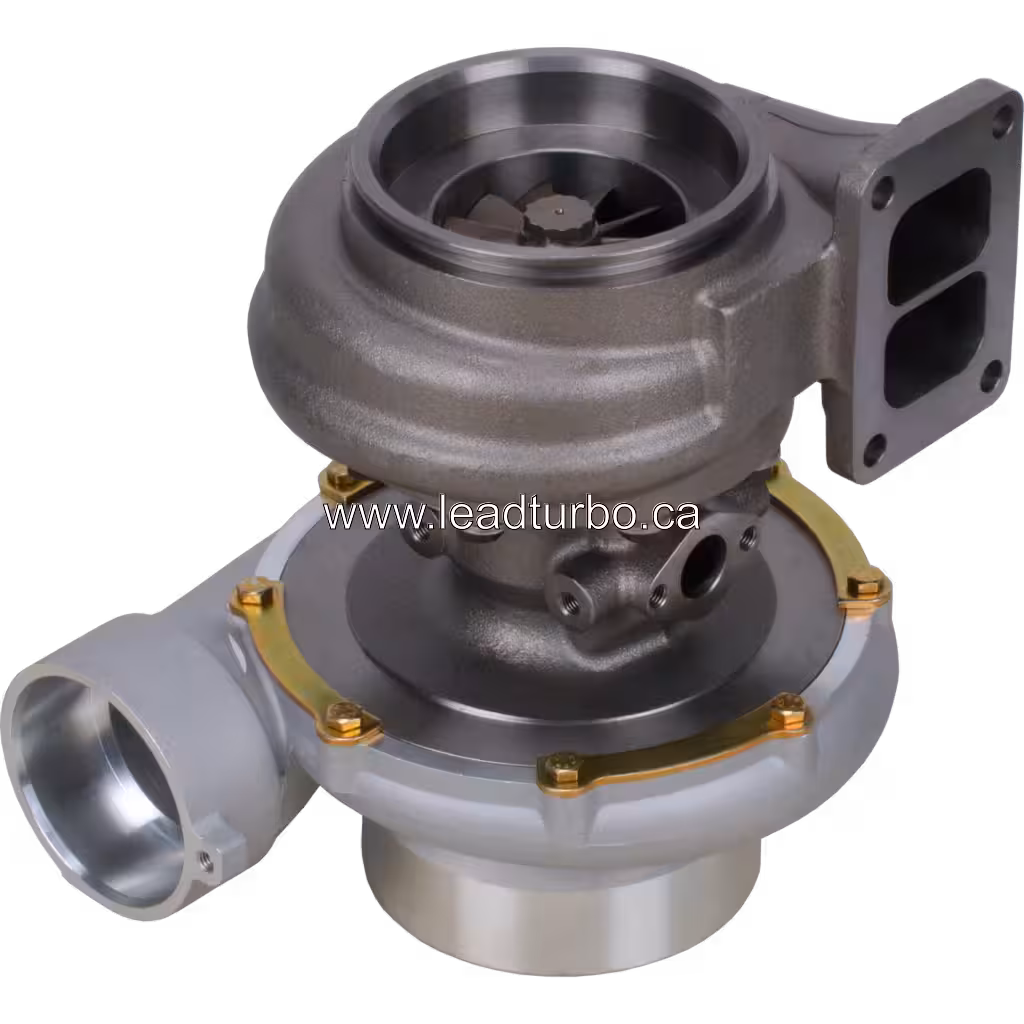 TD10L-36F-28 Turbocharger Assembly Front View