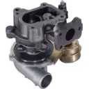 K03-1875EXE 4 81 Turbocharger assembly side view