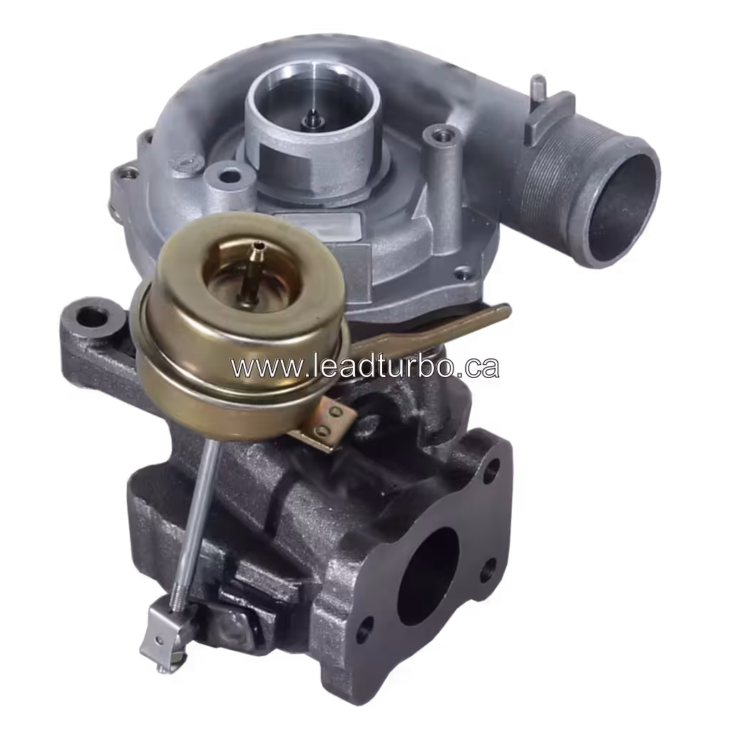 Turbocharger replacement for GM Tracker and Peugeot 406